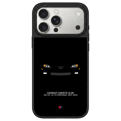 Chevrolet Corvette C6 ZR1 iPhone Case