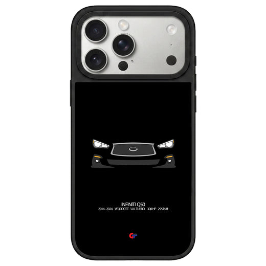 Infiniti Q50 iPhone Case