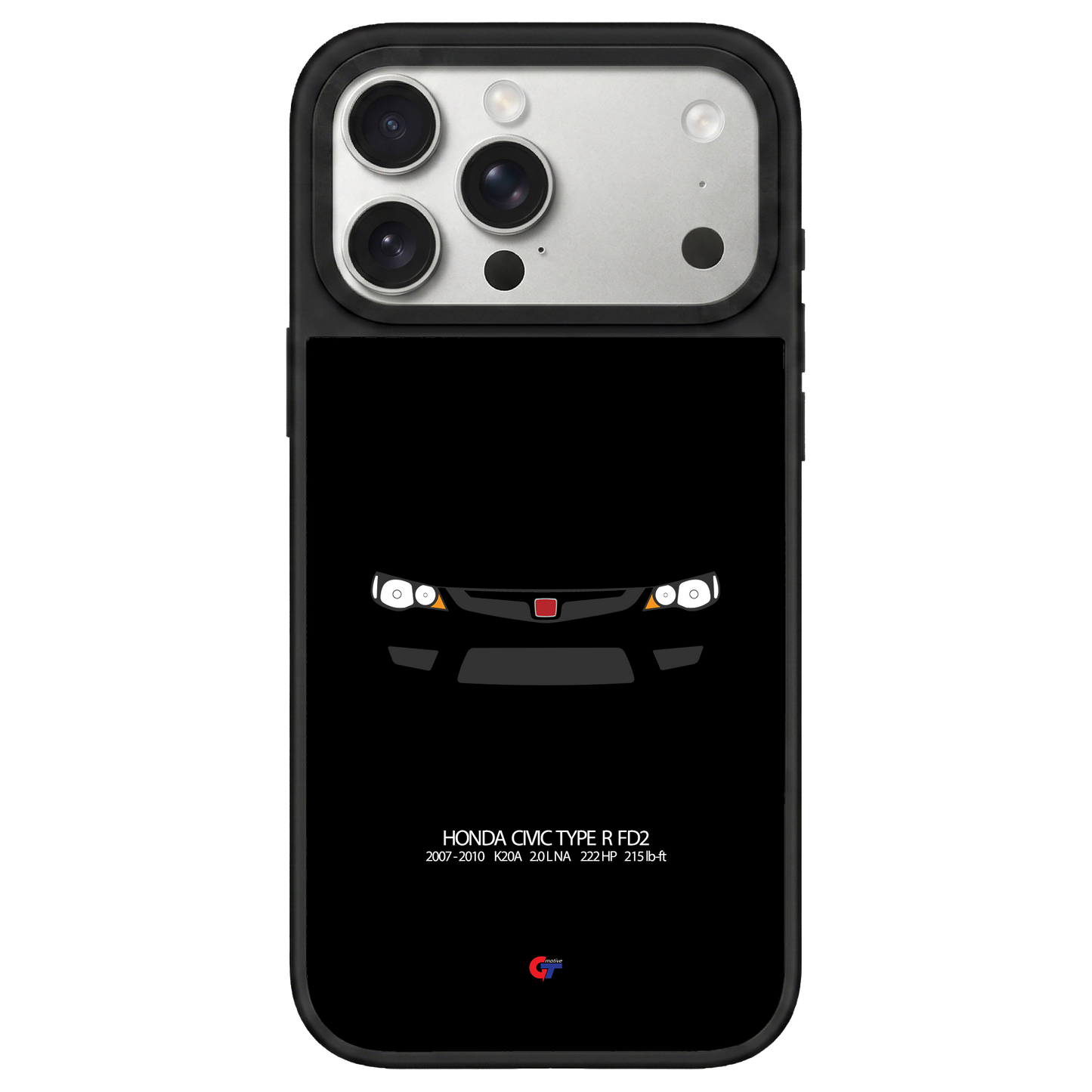 Honda Civic Type R FD2 iPhone Case