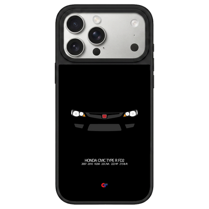 Honda Civic Type R FD2 iPhone Case