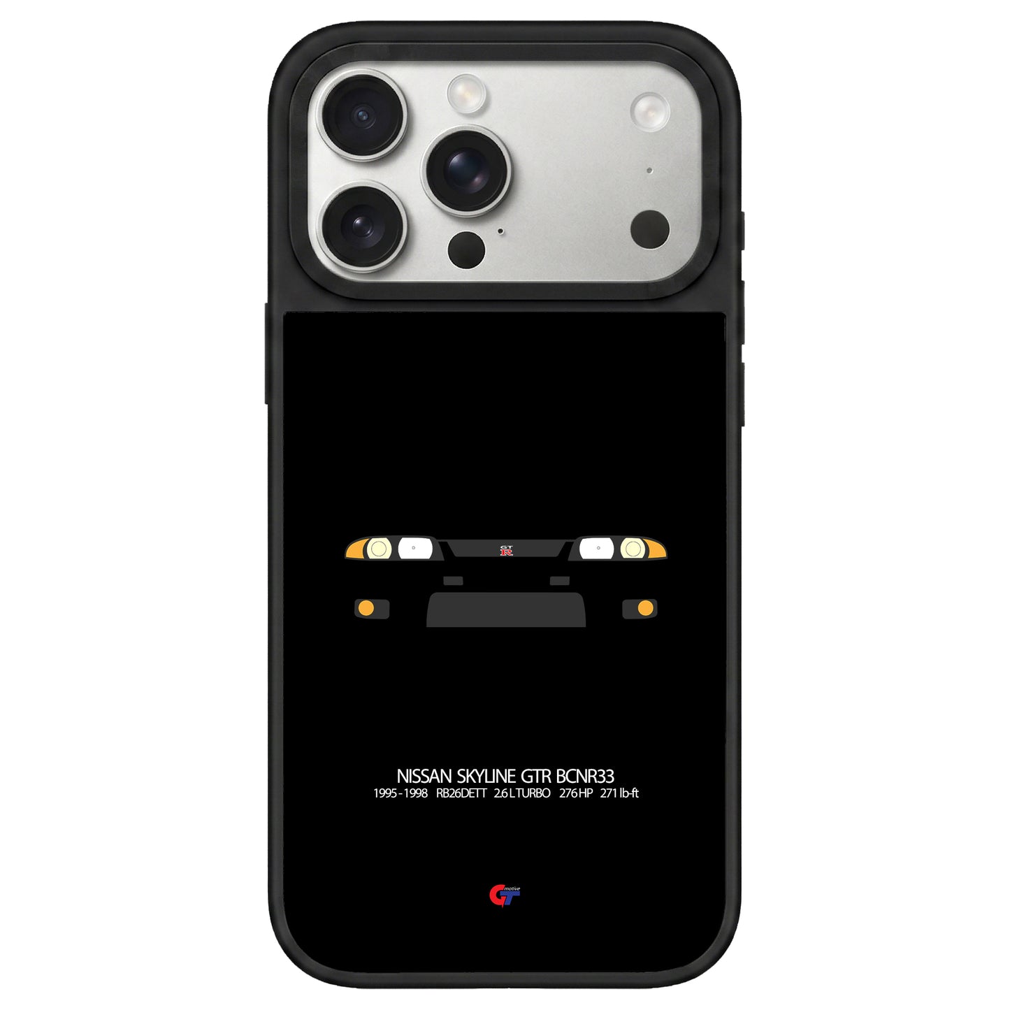 Nissan Skyline GTR BCNR33 iPhone Case