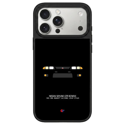 Nissan Skyline GTR BCNR33 iPhone Case