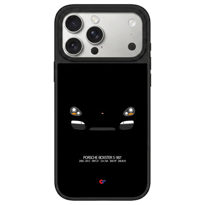 Porsche Boxster 987 iPhone Case