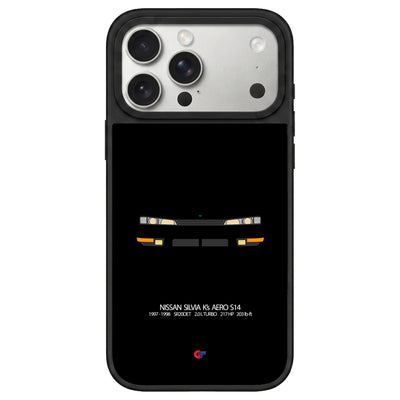 Nissan Silvia K's Aero S14 iPhone Case