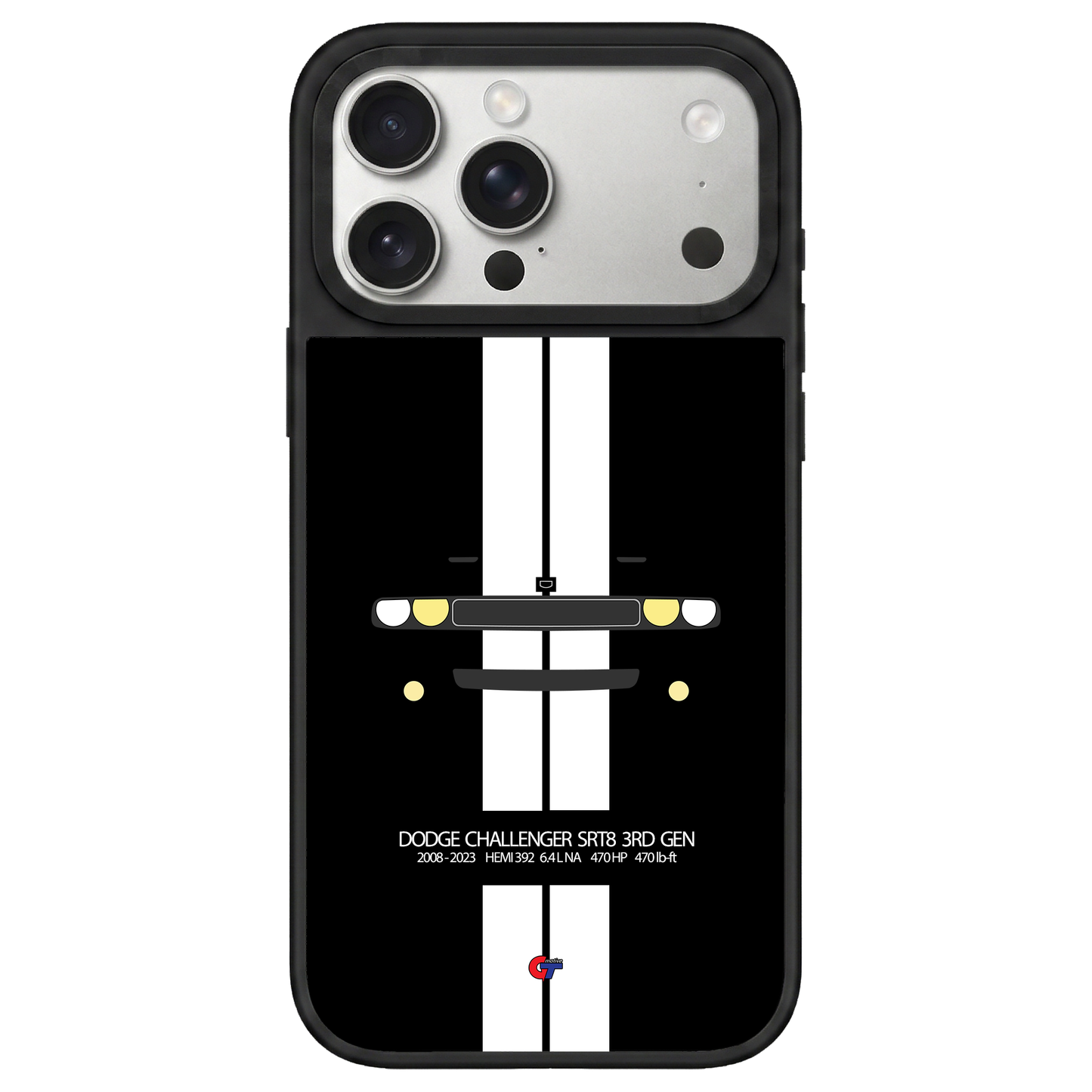 Dodge Challenger SRT8 3rd Gen iPhone Case