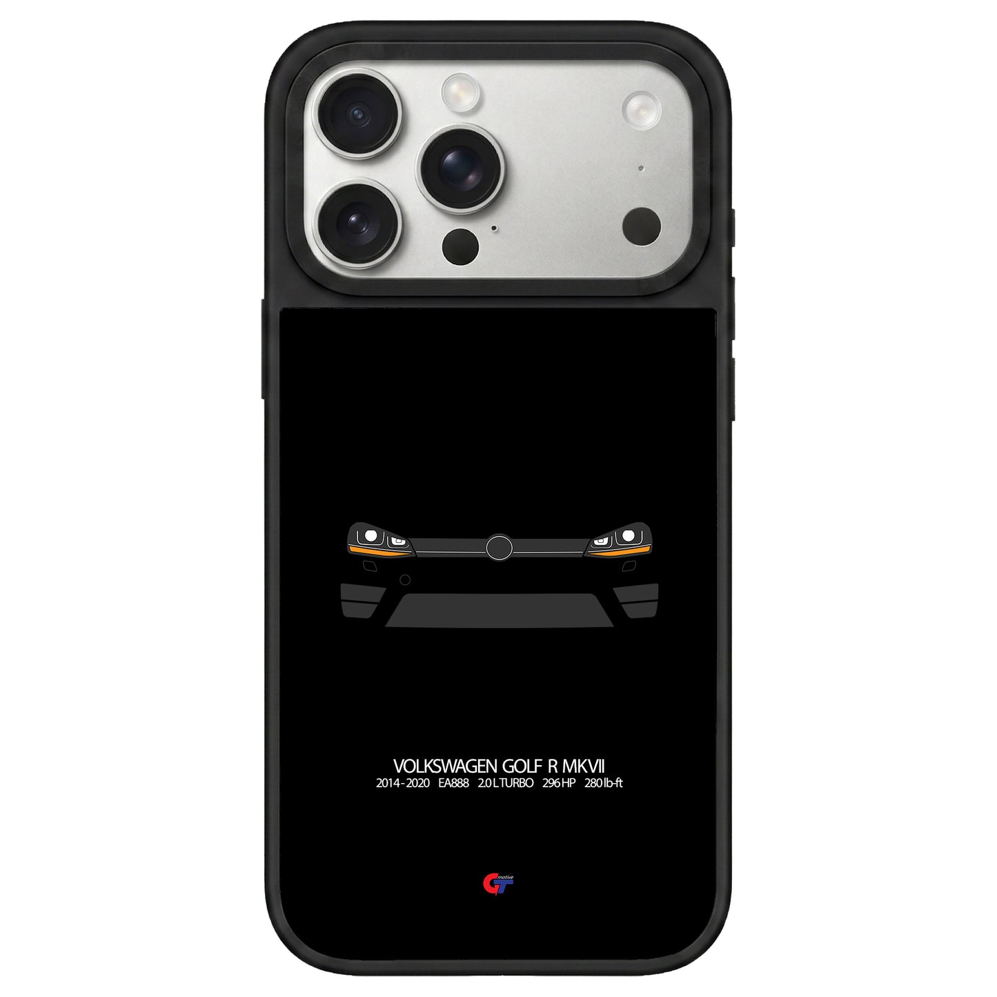 Volkswagen Golf R Mk VII iPhone Case