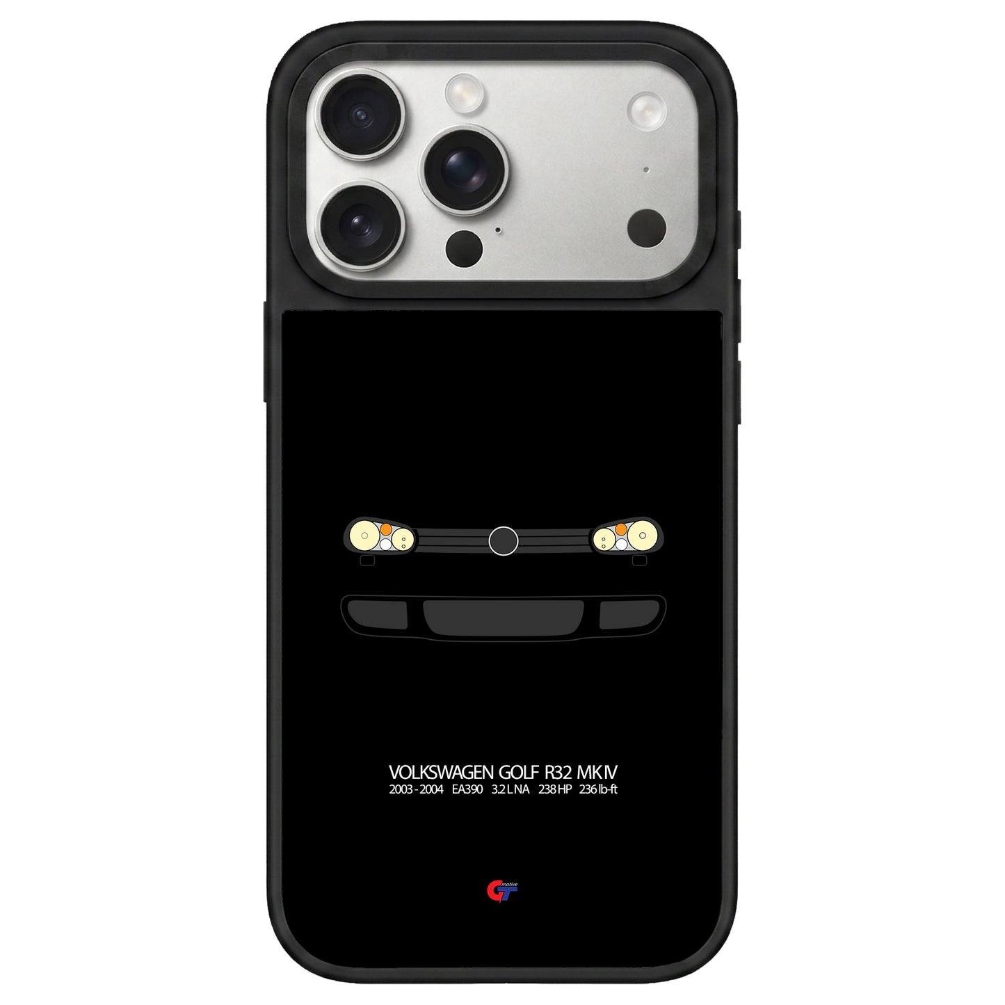 Volkswagen Golf R32 Mk IV iPhone Case