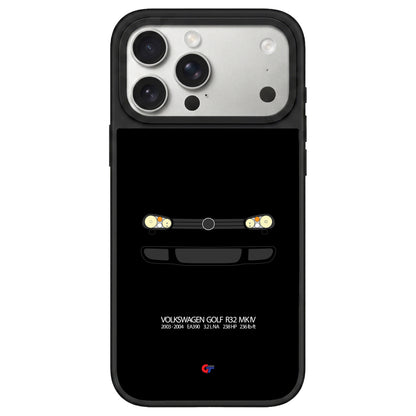 Volkswagen Golf R32 Mk IV iPhone Case