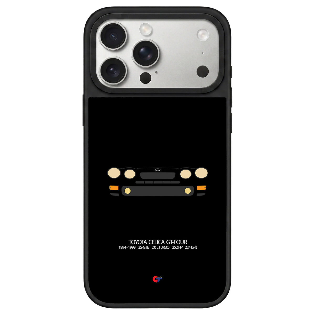 Toyota Celica GT-Four 6th Gen iPhone Case-GTmotive Cases