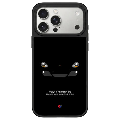 Porsche Cayman 987 iPhone Case