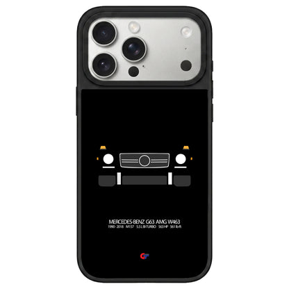 Mercedes-Benz G63 AMG W463 1st Gen iPhone Case
