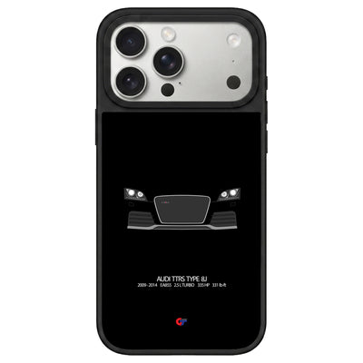 Audi TTRS 8J iPhone Case