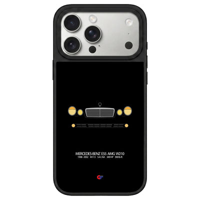 Mercedes-Benz E55 AMG W210 iPhone Case