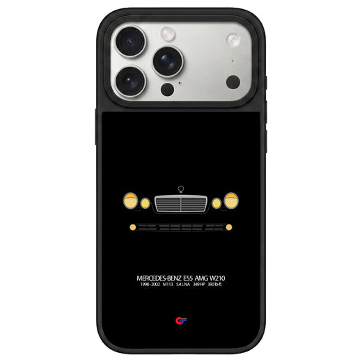Mercedes-Benz E55 AMG W210 iPhone Case