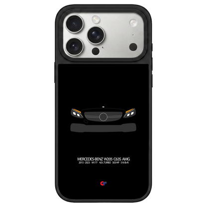 Mercedes-Benz W205 C63S AMG iPhone Case