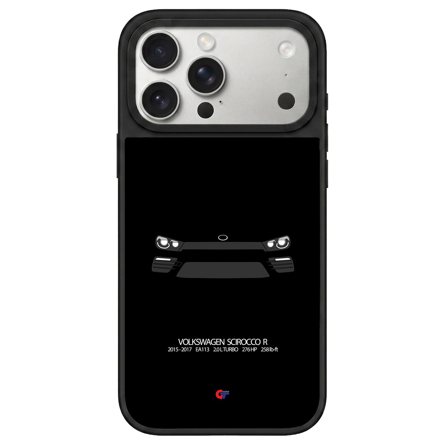 Volkswagen Scirocco R Facelift iPhone Case