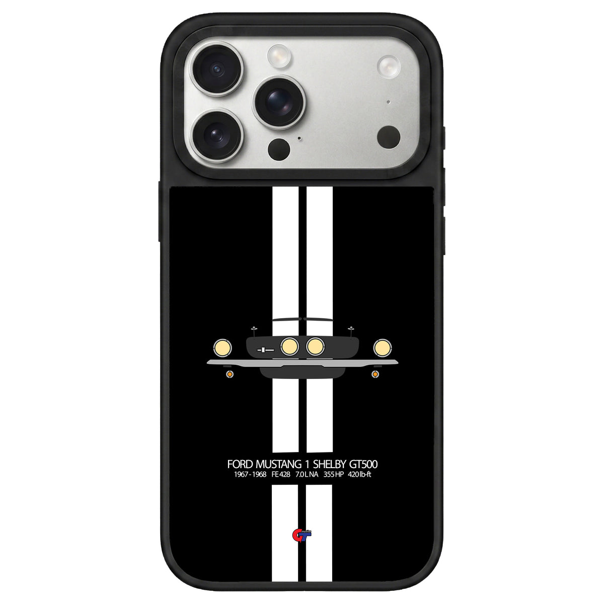Ford Mustang 1 Shelby GT500 iPhone Case