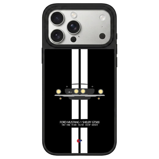 Ford Mustang 1 Shelby GT500 iPhone Case