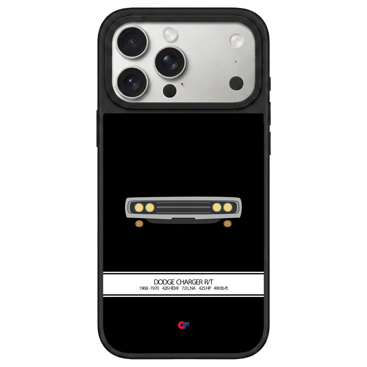 Dodge Charger B-Body iPhone Case-GTmotive Cases