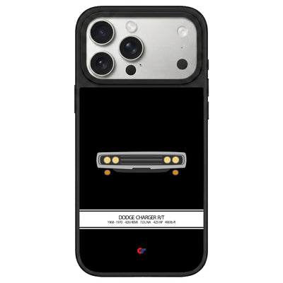 Dodge Charger B-Body iPhone Case-GTmotive Cases