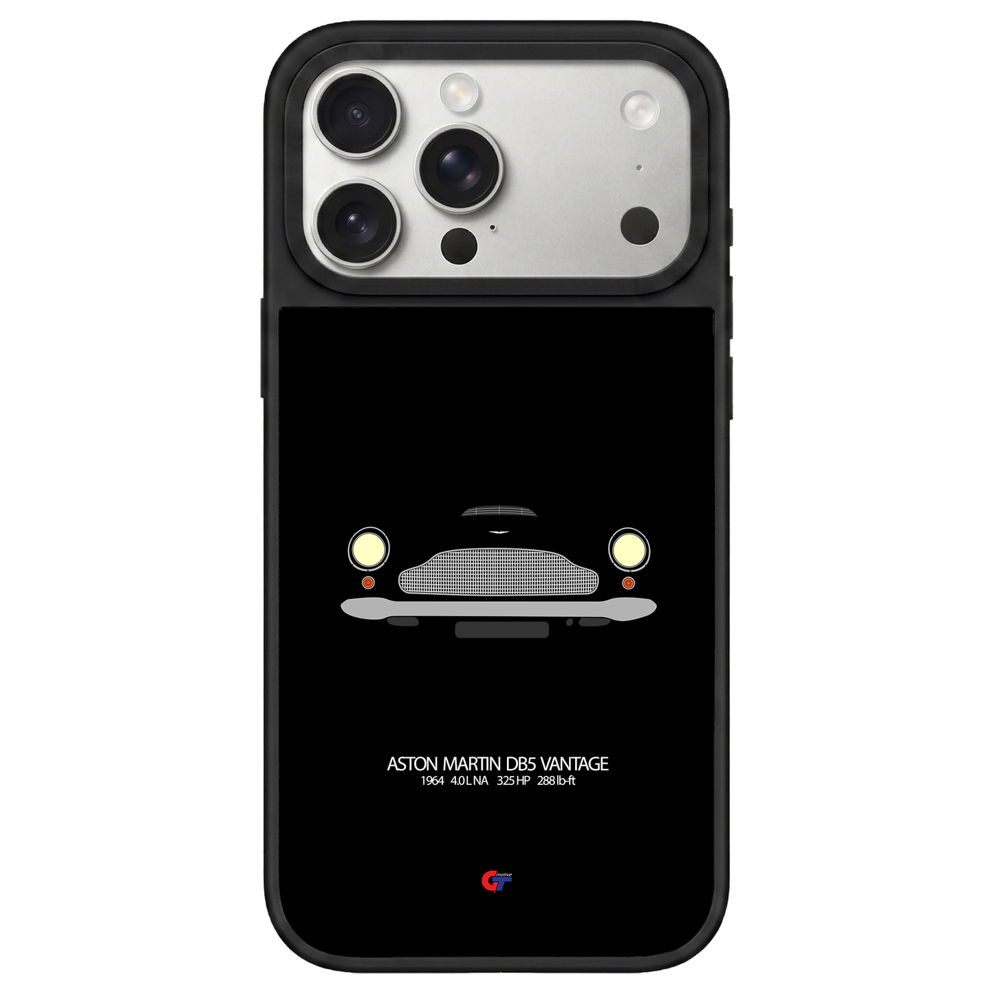 Aston Martin DB5 iPhone Case