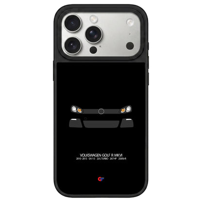 Volkswagen Golf R Mk VI iPhone Case