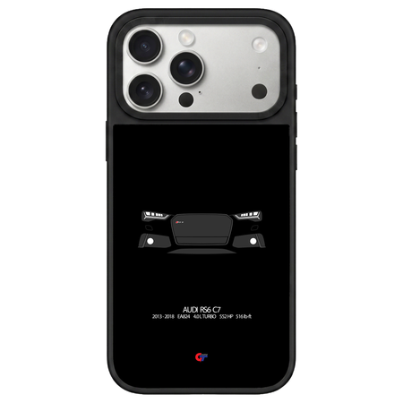 Audi RS6 C7 iPhone Case