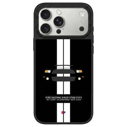 Ford Mustang V Shelby GT500 iPhone Case