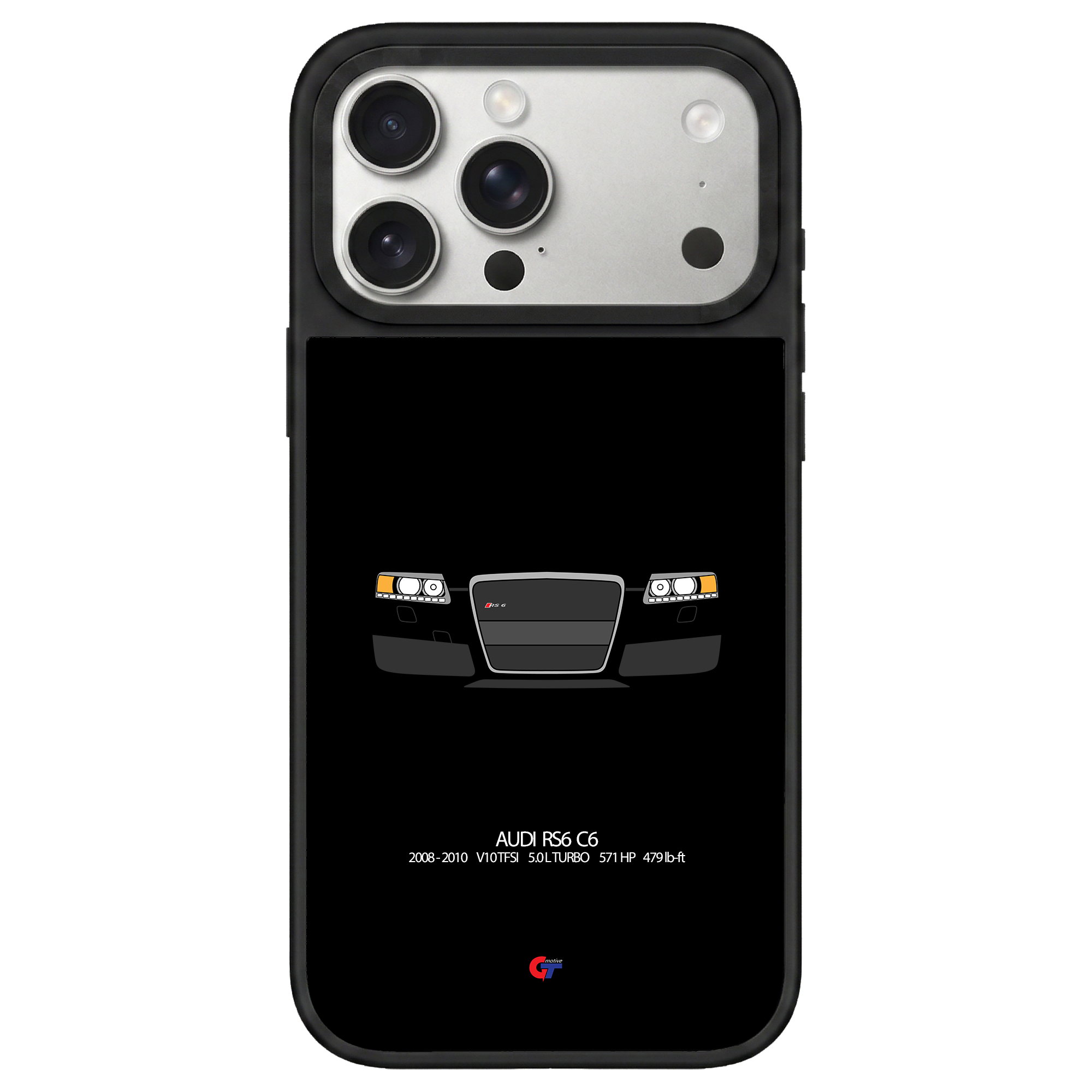 Audi RS6 C6 iPhone Case