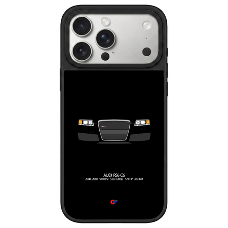 Audi RS6 C6 iPhone Case