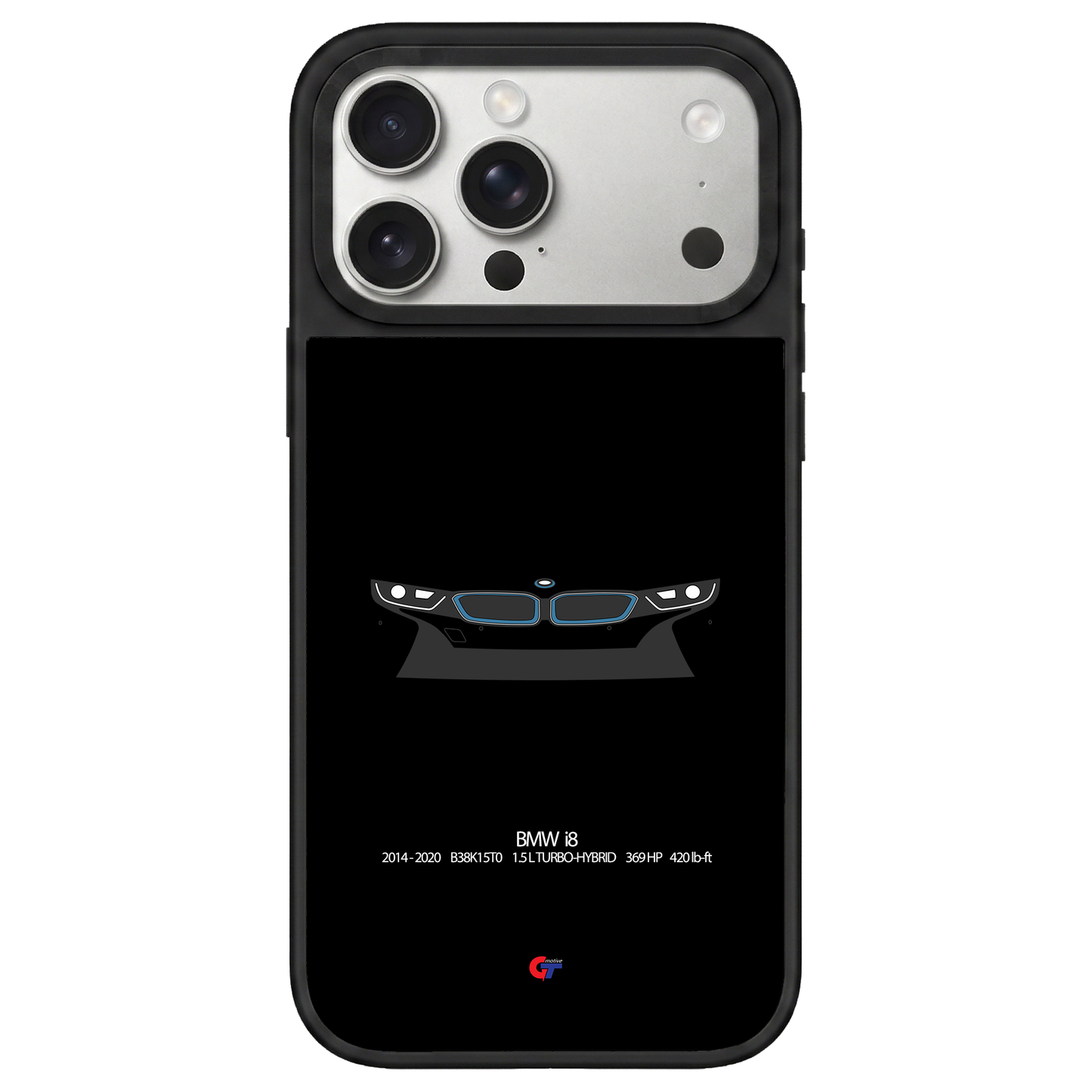 BMW i8 iPhone Case