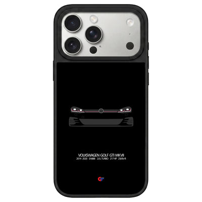 Volkswagen Golf GTI Mk VII (facelift) iPhone Case