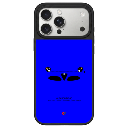 Alfa Romeo 4C iPhone Case