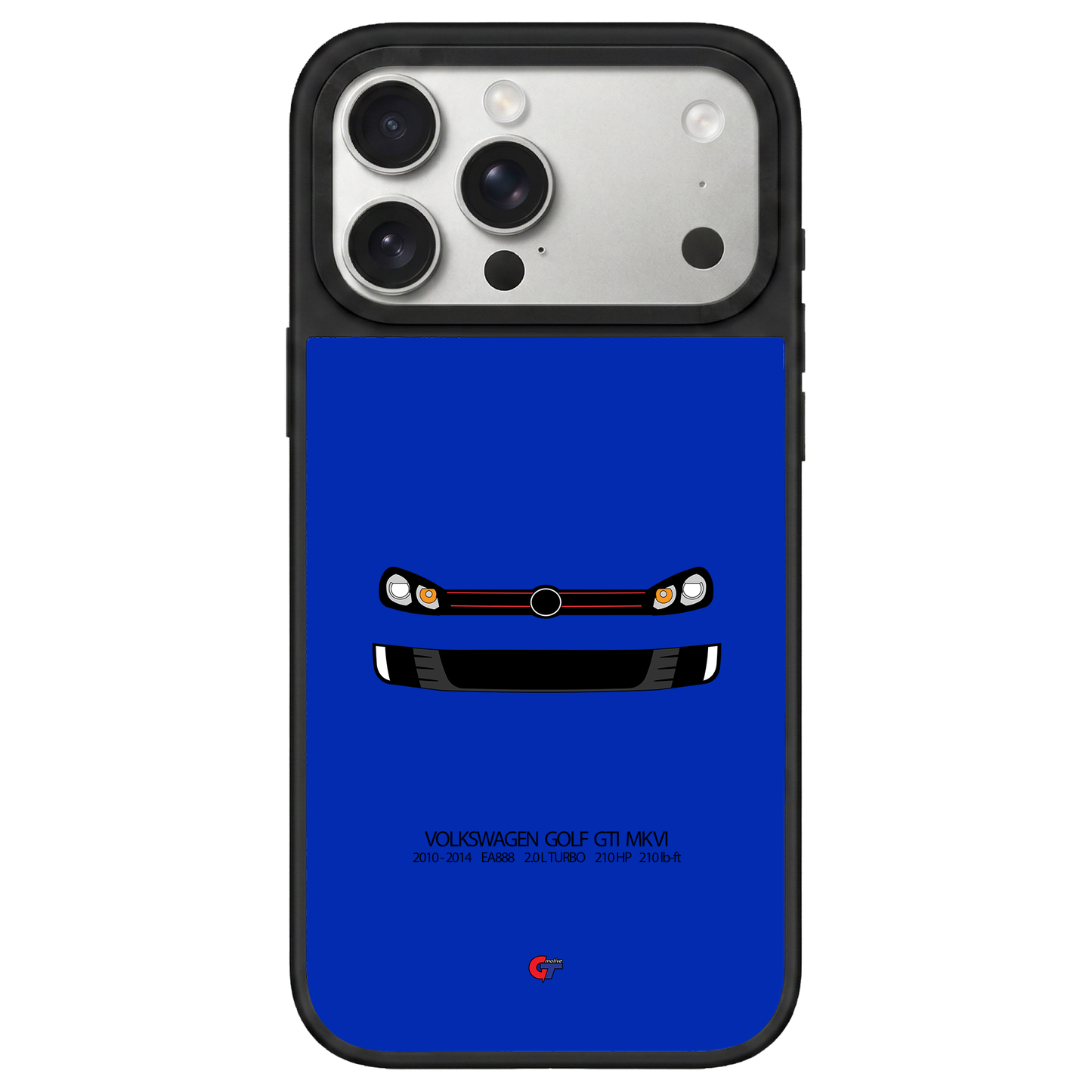 Volkswagen Golf GTI Mk VI iPhone Case