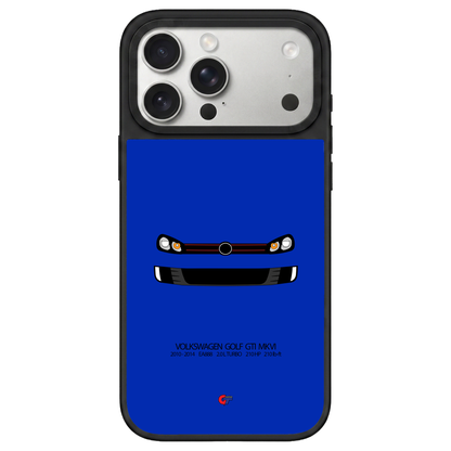 Volkswagen Golf GTI Mk VI iPhone Case
