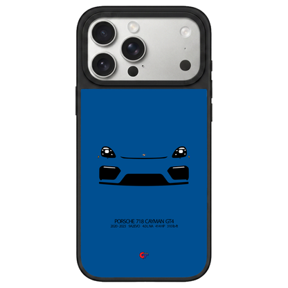 Porsche 718 Cayman GT4 iPhone Case