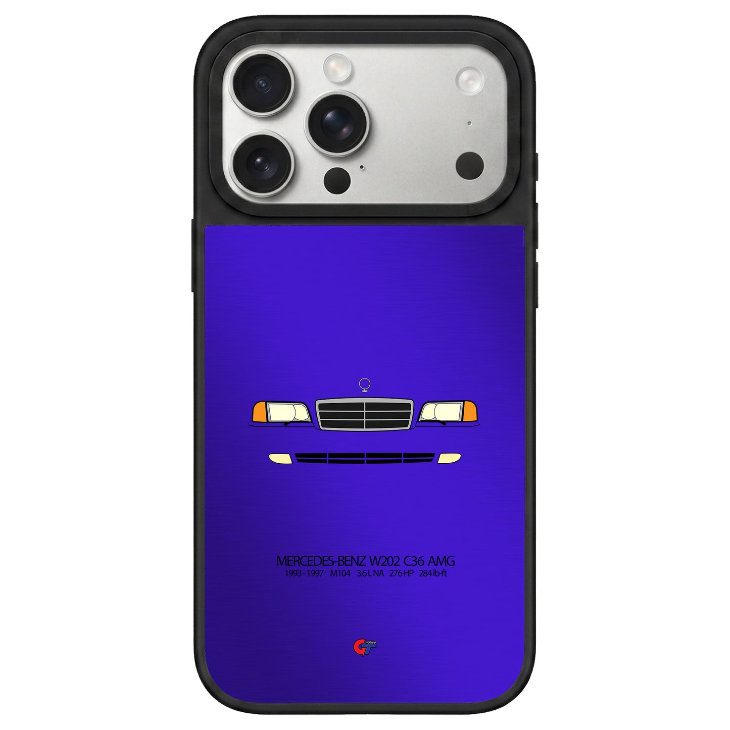 Mercedes-Benz W202 C36 AMG iPhone Case
