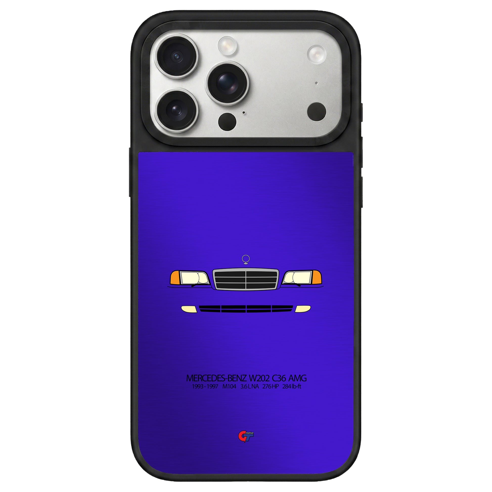 Mercedes-Benz W202 C36 AMG iPhone Case
