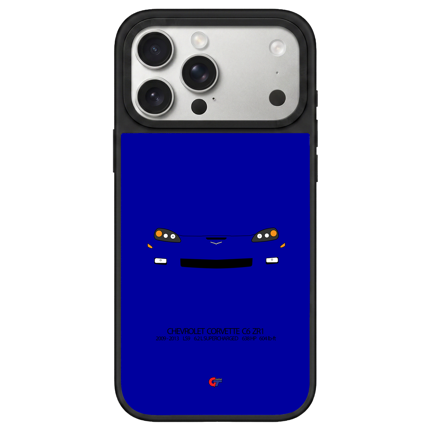 Chevrolet Corvette C6 ZR1 iPhone Case