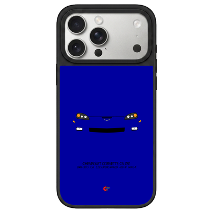 Chevrolet Corvette C6 ZR1 iPhone Case