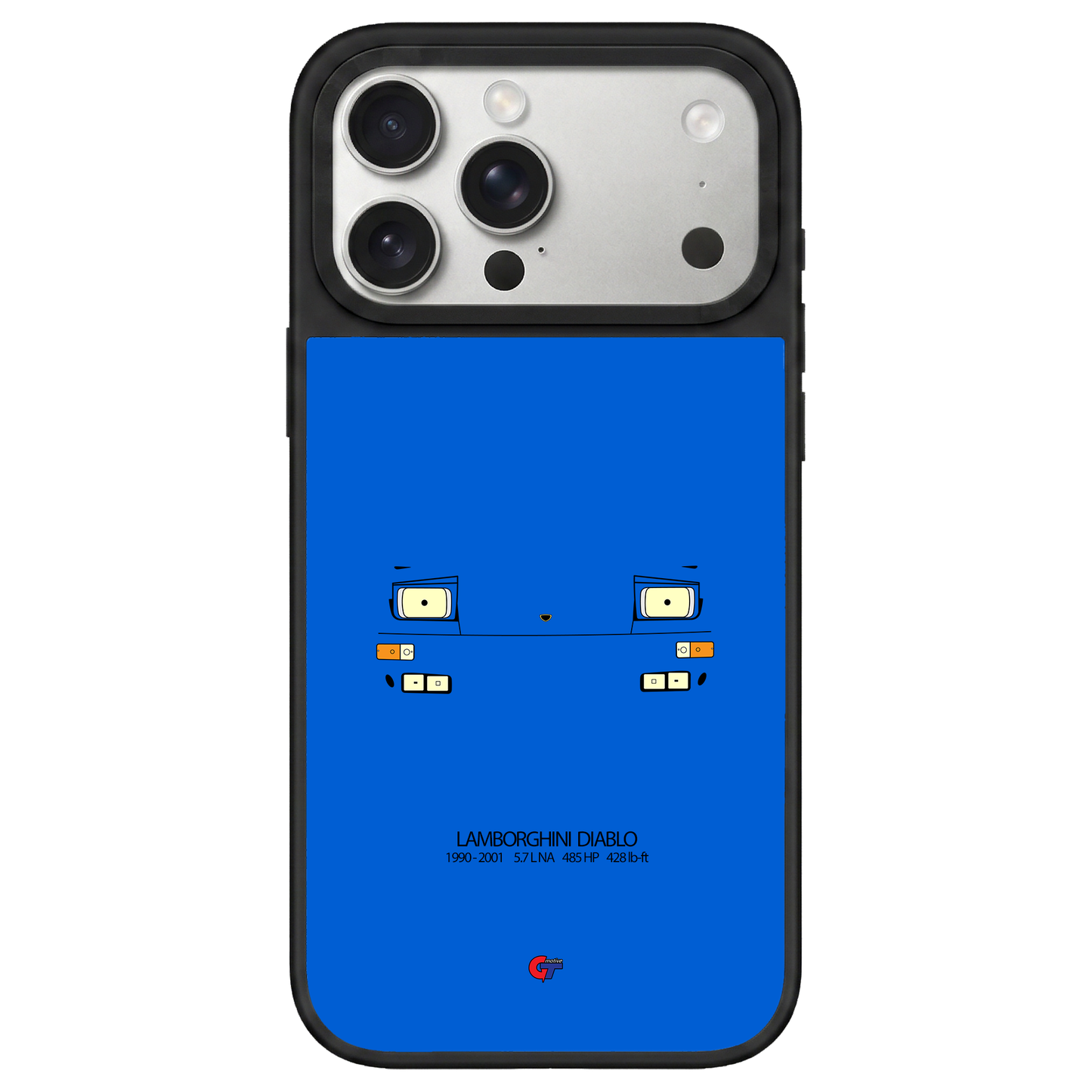 Lamborghini Diablo iPhone Case