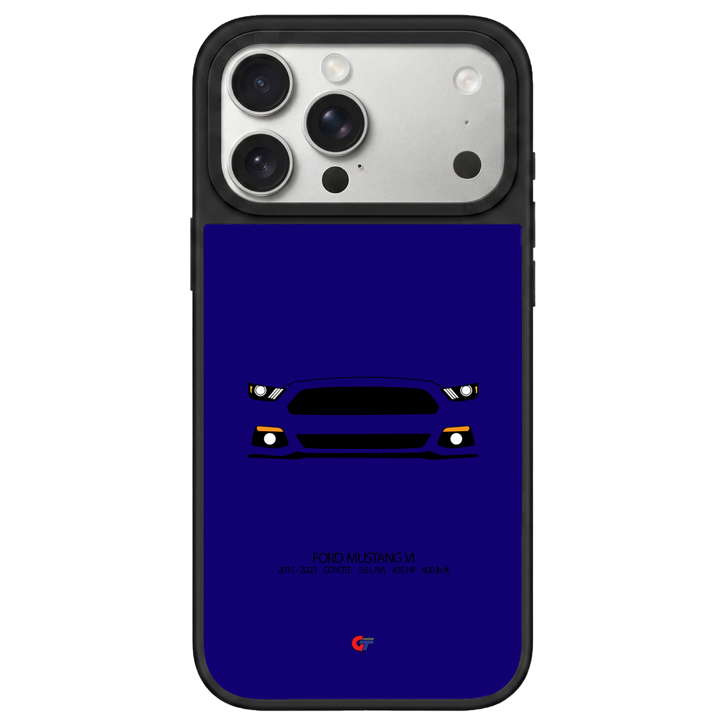 Ford Mustang VI iPhone Case