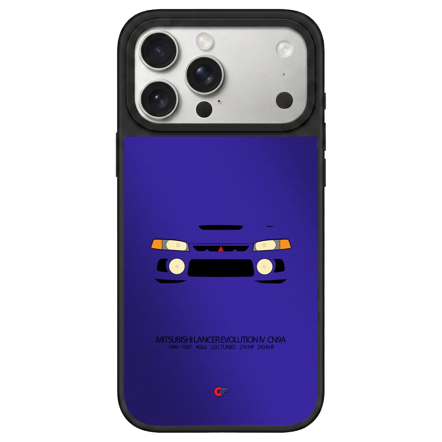 Mitsubishi Lancer Evolution IV iPhone Case