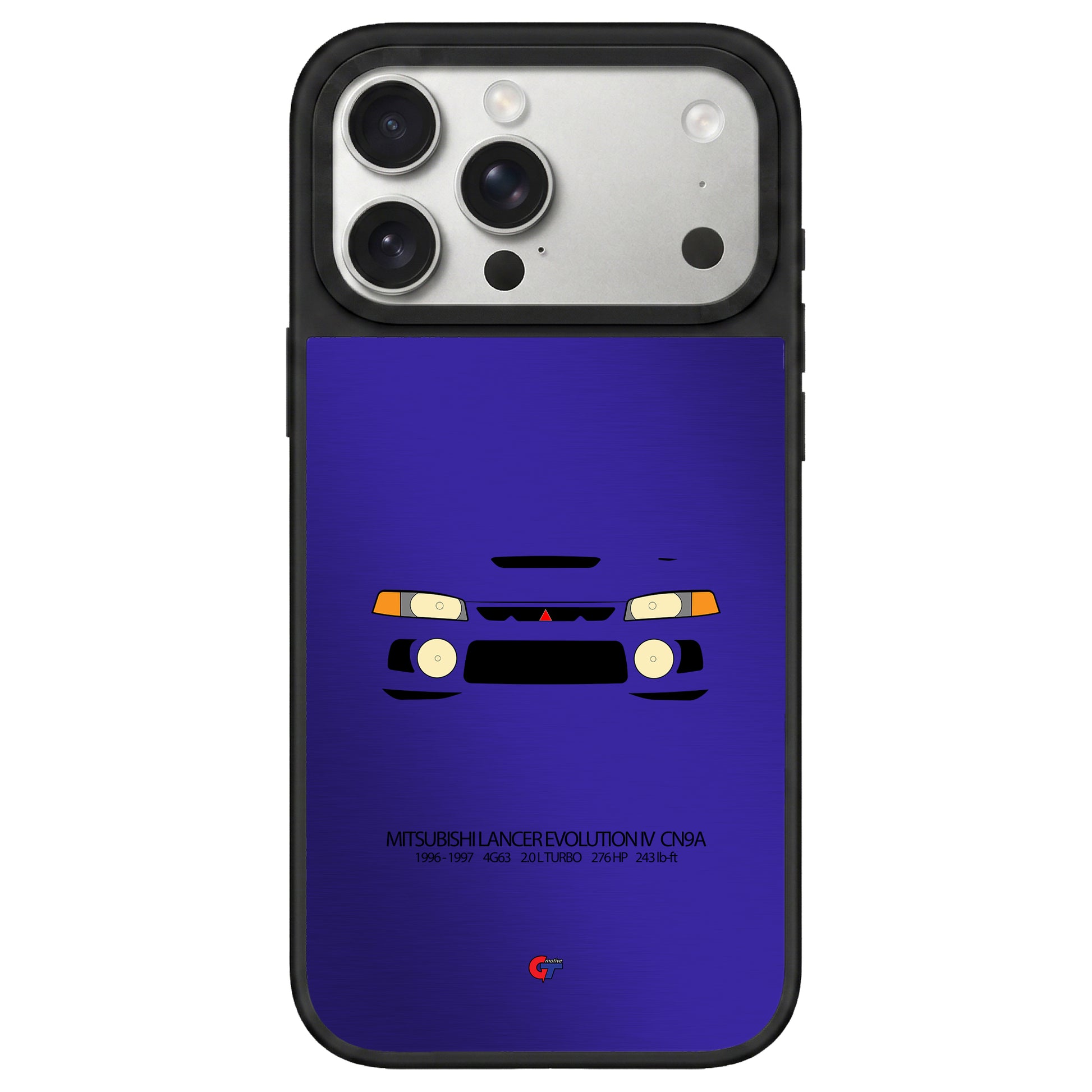 Mitsubishi Lancer Evolution IV iPhone Case