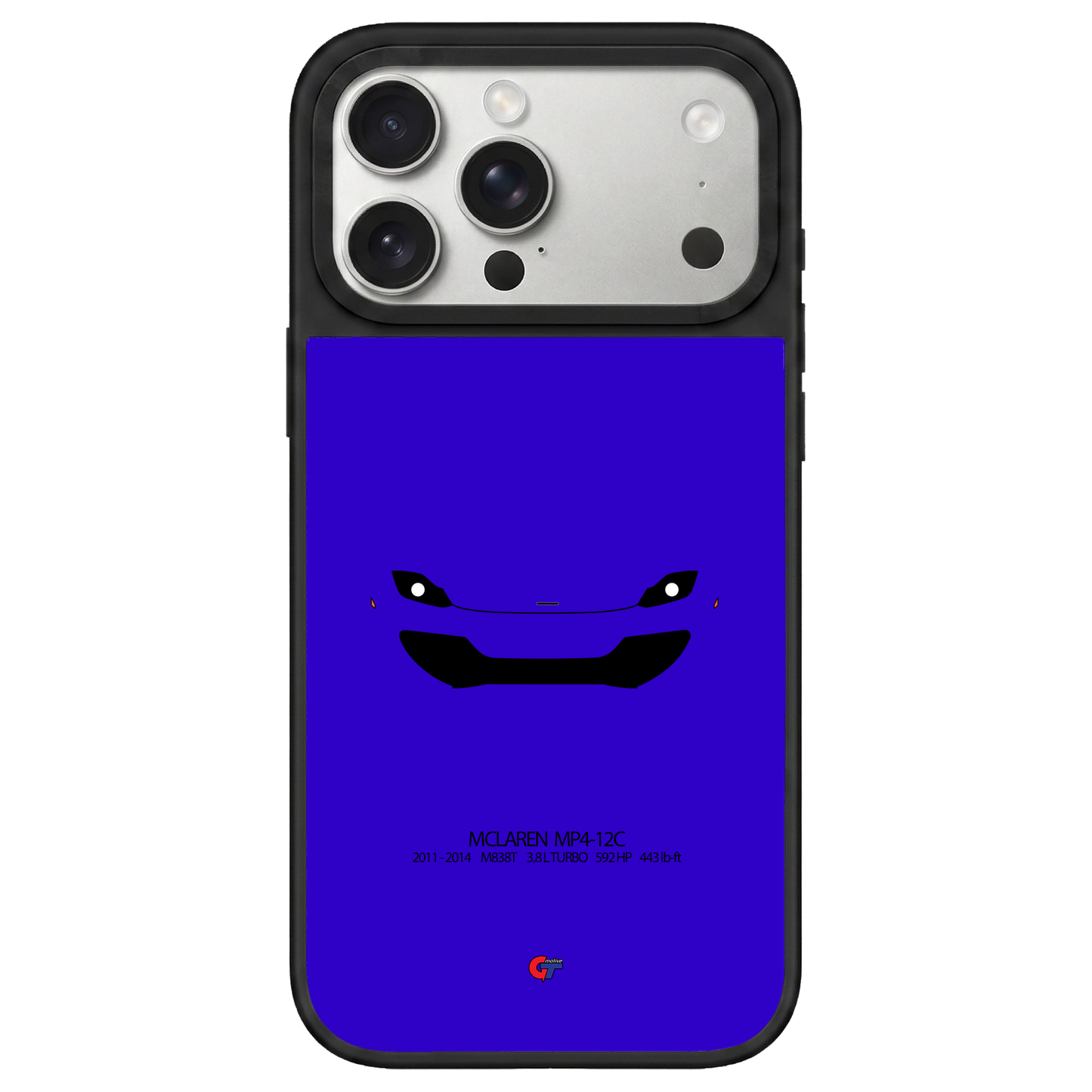Mclaren MP4-12C iPhone Case
