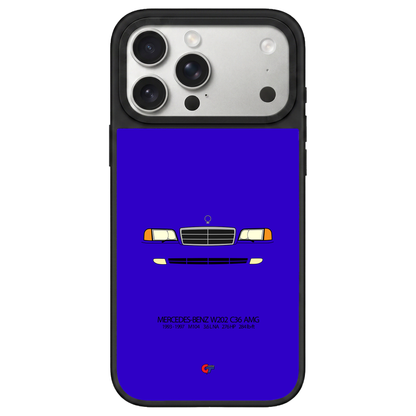 Mercedes-Benz W202 C36 AMG iPhone Case