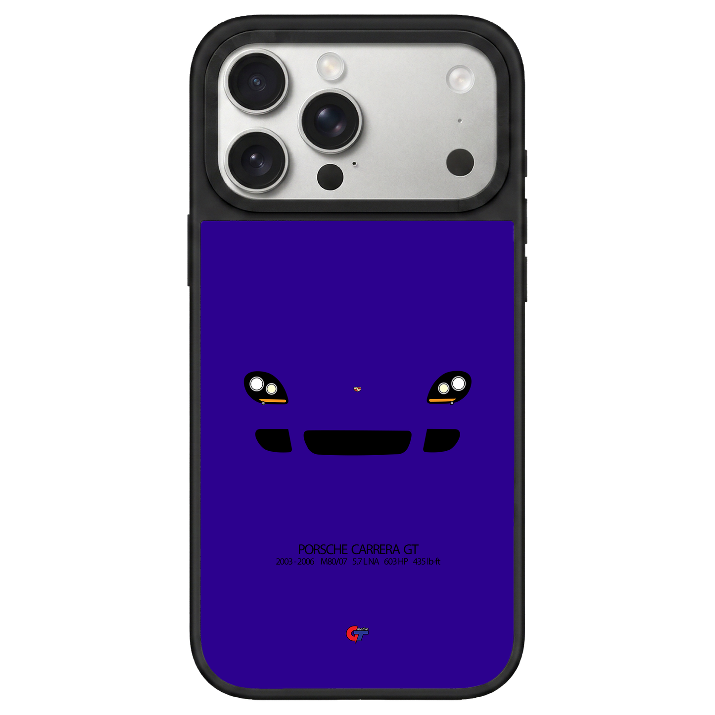 Porsche Carrera GT iPhone Case