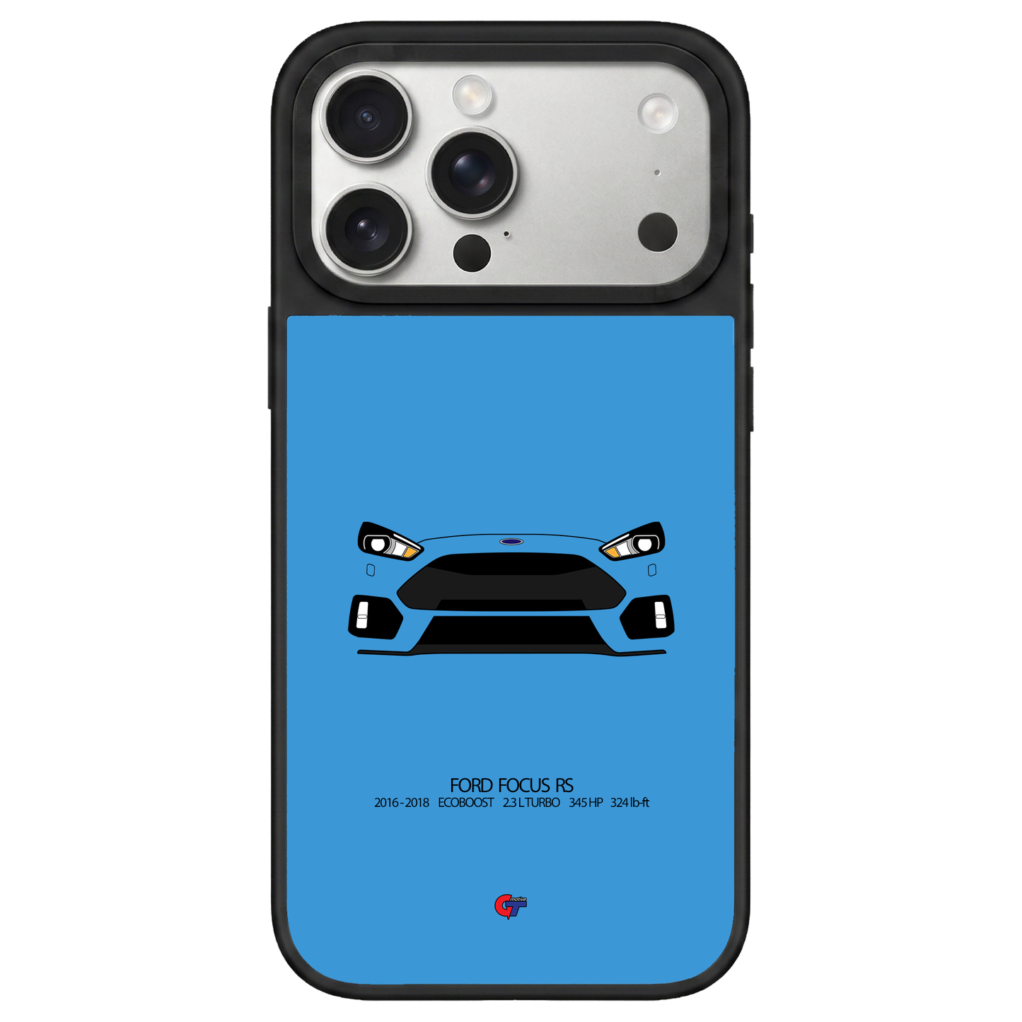 Ford Focus RS Mk 3 iPhone Case
