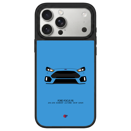 Ford Focus RS Mk 3 iPhone Case