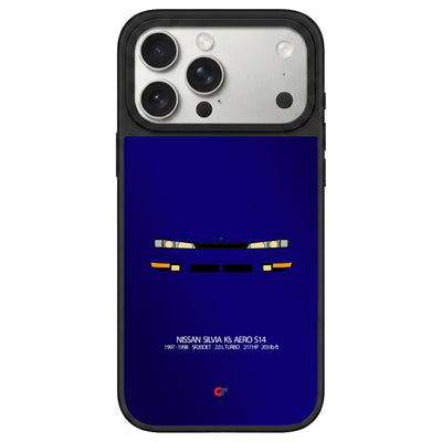 Nissan Silvia K's Aero S14 iPhone Case